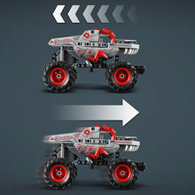 Load image into Gallery viewer, 42200 Monster Jam ThunderROARus Pull Back Technic