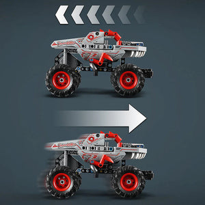 42200 Monster Jam ThunderROARus Pull Back Technic