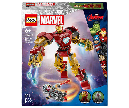 76307 Iron Man Mech VS Ultron Marvel