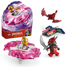 Load image into Gallery viewer, 71824 Sora&#39;s Dragon Spinjitzu Spinner Ninjago
