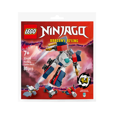 30699 Mini Ninja Combo Mech Ninjago (Bag)
