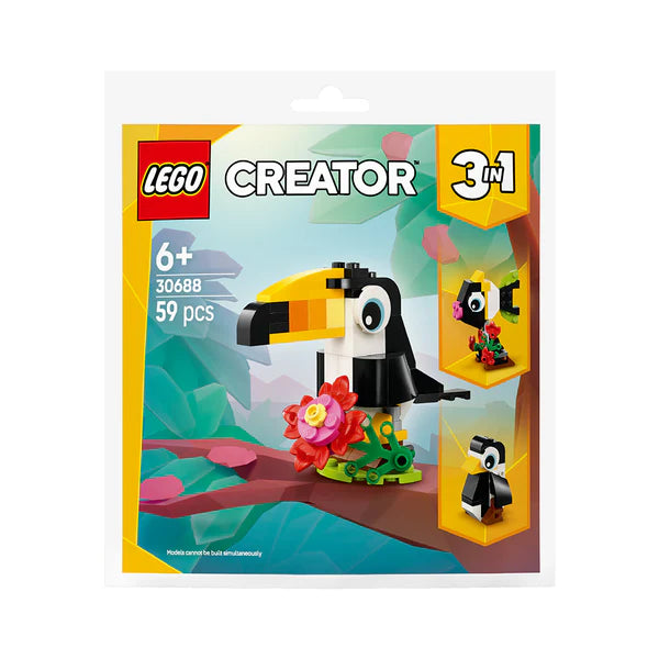 30688 Tropical Toucan Creator (Bag)