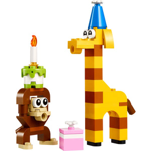 30689 Birthday Party Animals Creator (Bag)