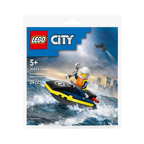 30693 Police Water Scooter City (Bag)