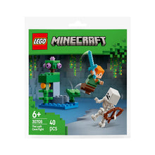 Load image into Gallery viewer, 30705 The Lush Cave Fight Minecraft (Bag)