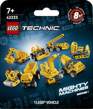 Load image into Gallery viewer, 42233 Mighty Machines Series 1 Technic