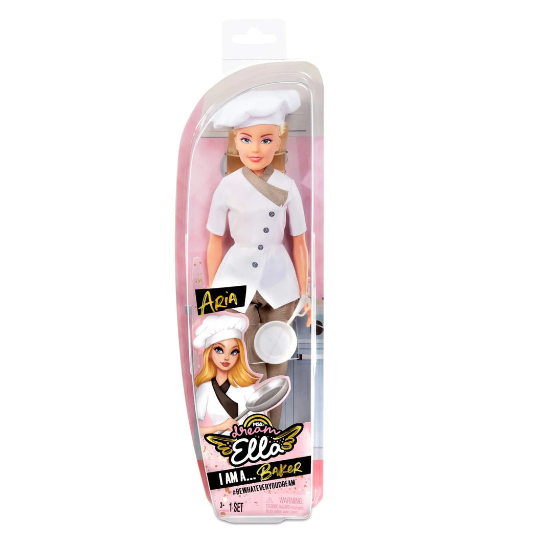Dream Ella I Am A Baker - Aria