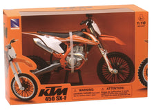 Load image into Gallery viewer, KTM 450 SX-F 2018 (scale 1 : 10)