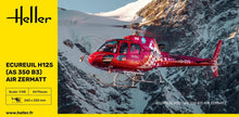 Load image into Gallery viewer, Ecureuil H125 (AS 350 B3) Air Zermatt (scale 1 : 48) (Heller)