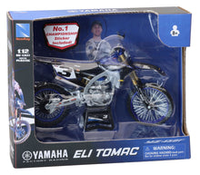 Load image into Gallery viewer, Yamaha YZ450F - Eli Tomac (scale 1 : 12)