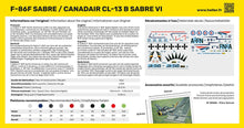 Load image into Gallery viewer, North American F-89F Sabre (scale 1 : 72) (Heller)