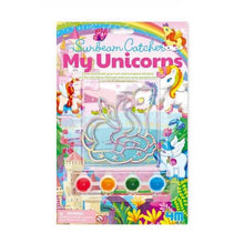 Load image into Gallery viewer, Sunbeam Catcher My Unicorns Assorted (4M)