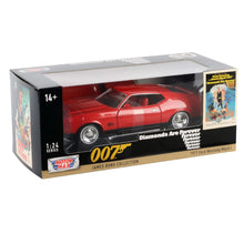 Load image into Gallery viewer, Ford Mustang 1971 Mach 1 James Bond Red  (scale 1 : 24)