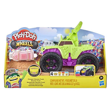 Play Doh Chompin Monster Truck (Play Doh Wheels)