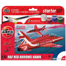 Load image into Gallery viewer, RAF Red Arrows Hawk (scale 1 : 72) (AirFix)