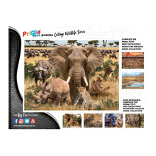 Load image into Gallery viewer, Puzzle 1000pc Wildlife Assorted