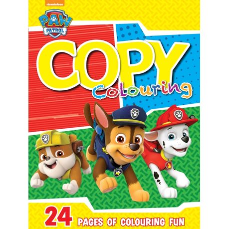 Paw Patrol Colour Copy 24pg