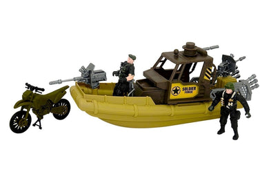Soldier Force Boat
