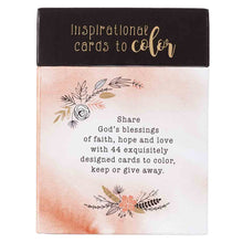 Load image into Gallery viewer, Colouring Boxed Cards - Faith, Hope, Love