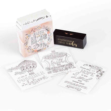 Load image into Gallery viewer, Colouring Boxed Cards - Faith, Hope, Love