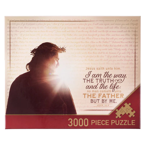 Puzzle 3000pc The Way, The Truth & The Life (John 14:6)