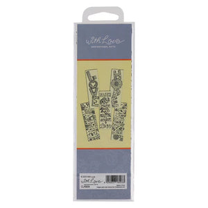 Colouring Bookmark Set - Faith 5pc ("Love" Cover)
