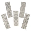 Load image into Gallery viewer, Colouring Bookmark Set - Faith 5pc (&quot;Love&quot; Cover)