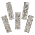 Load image into Gallery viewer, Colouring Bookmark Set - Faith 5pc (&quot;Love&quot; Cover)