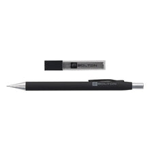 Load image into Gallery viewer, Mechanical Pencil &amp; Lead Set Black Flat Clicker