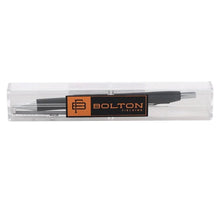 Load image into Gallery viewer, Mechanical Pencil &amp; Lead Set Black Flat Clicker