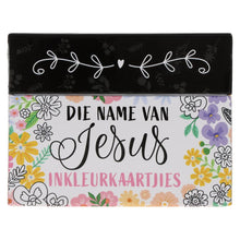 Load image into Gallery viewer, Bid Die Name Van Jesus Kaarte (Boxed)
