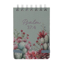 Load image into Gallery viewer, Wirebound Notepad Vind Jou Vreugde In Die Here