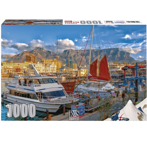 Puzzle 1000pc Cape Town View