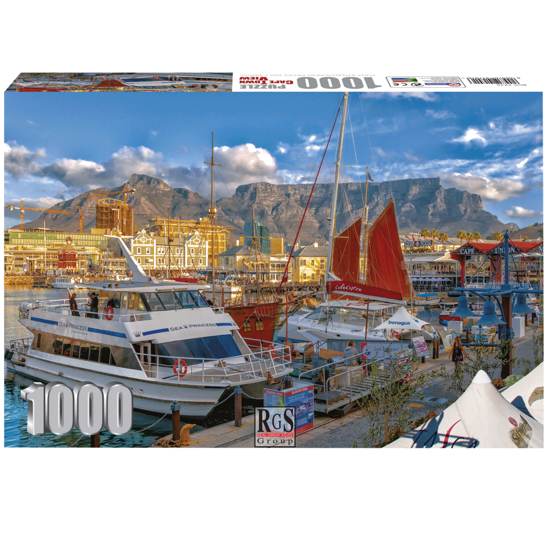 Puzzle 1000pc Cape Town View