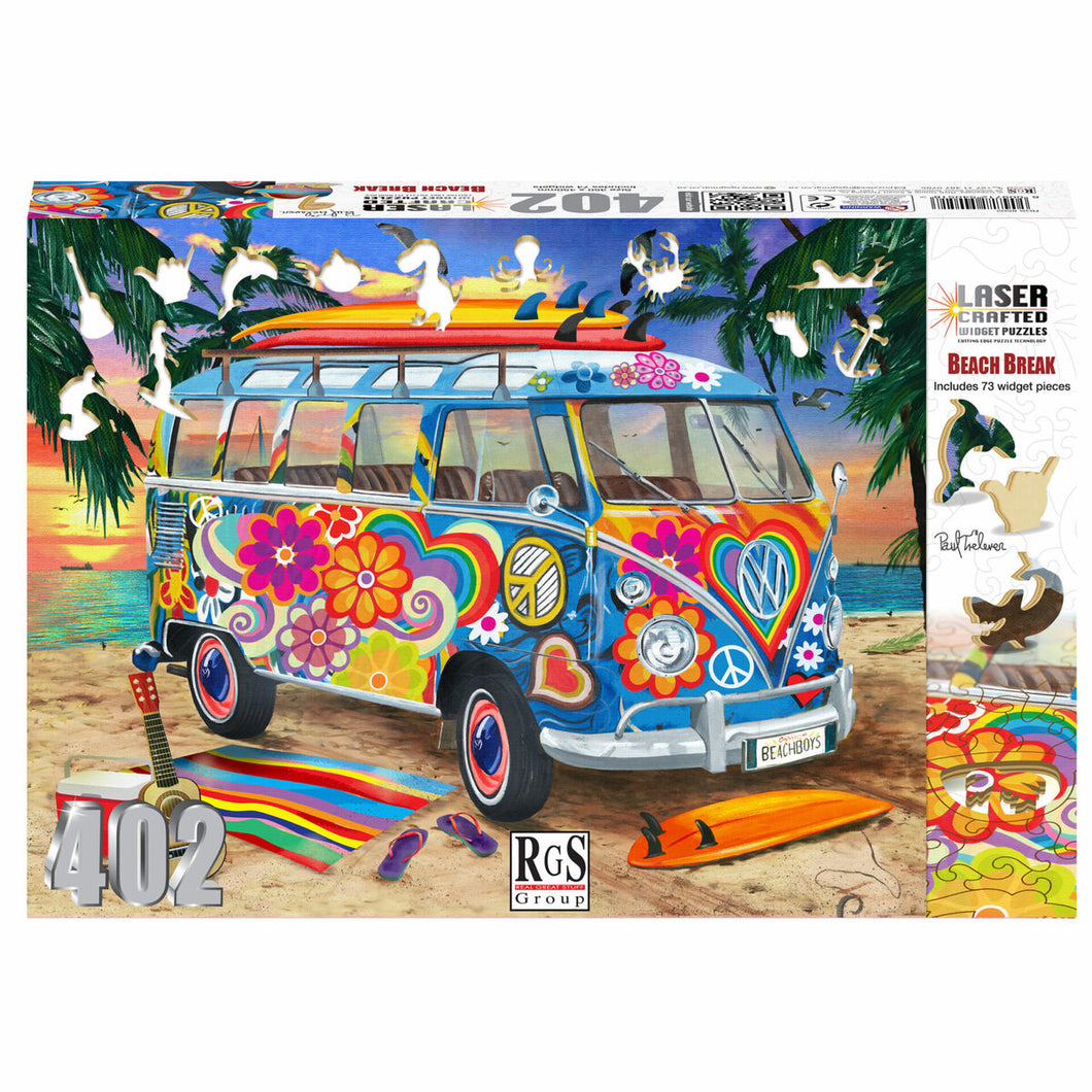 Puzzle 402pc Beach Break