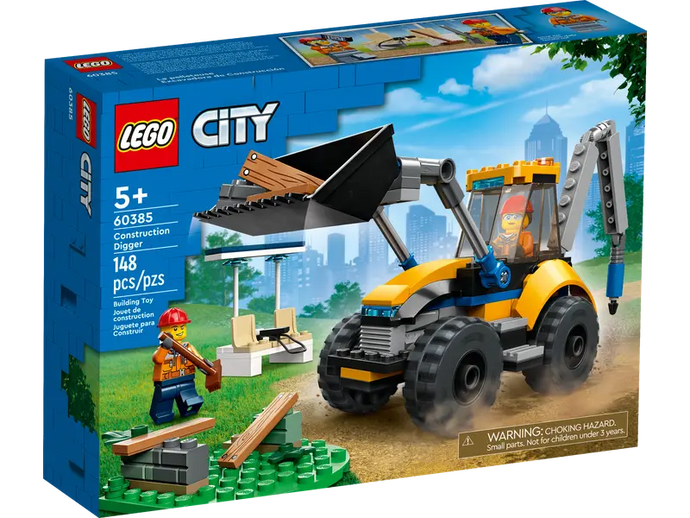 60385 Construction Digger City