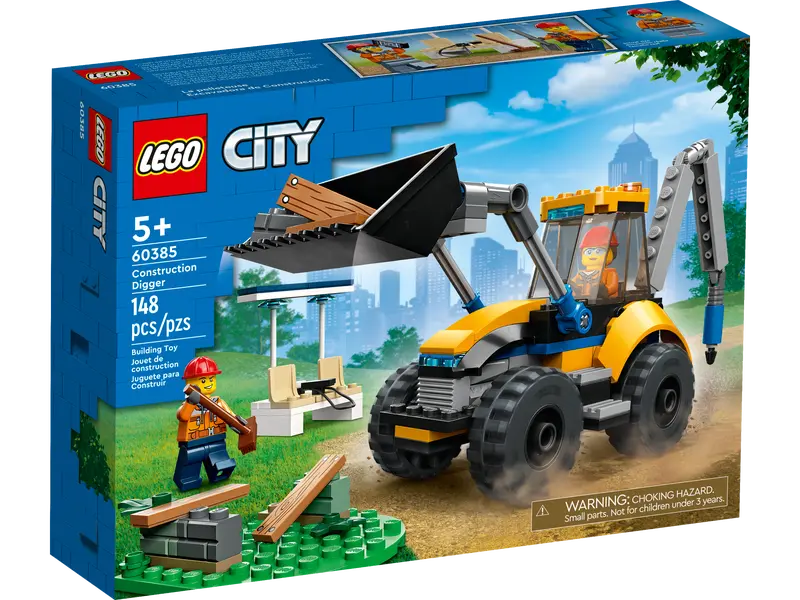 60385 Construction Digger City