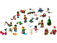 Load image into Gallery viewer, 60436 Advent Calendar 2024 City