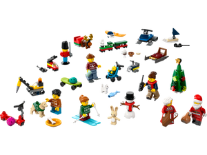 60436 Advent Calendar 2024 City