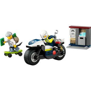 60455 Police Motorcycle Chase City