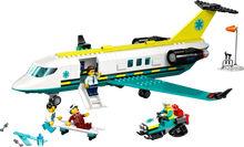 Load image into Gallery viewer, 60465 Emergency Air Ambulance Airplane City