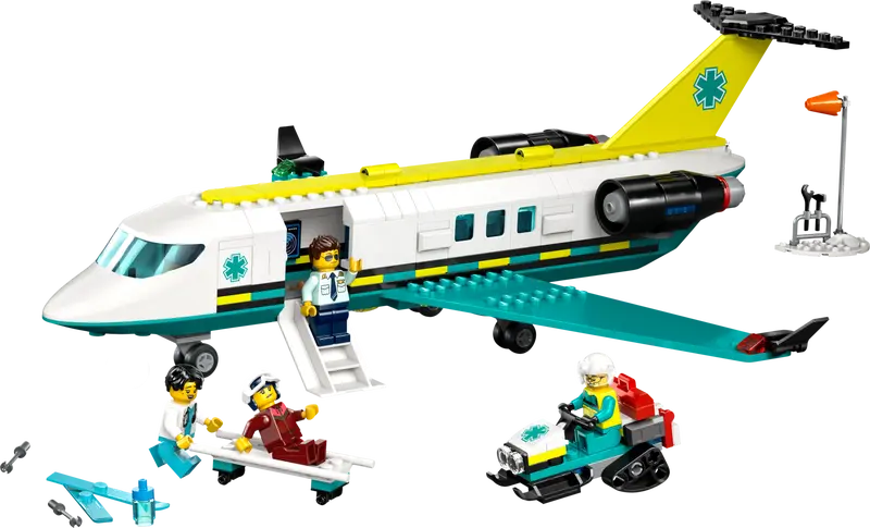 60465 Emergency Air Ambulance Airplane City