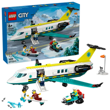 Load image into Gallery viewer, 60465 Emergency Air Ambulance Airplane City