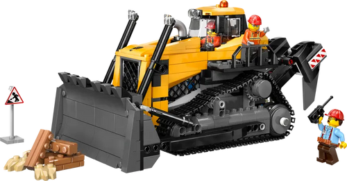 60466 Yellow Bulldozer City