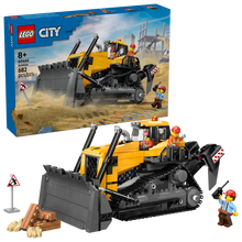 Load image into Gallery viewer, 60466 Yellow Bulldozer City