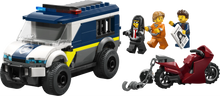 Load image into Gallery viewer, 60479 Police Prisoner Transport Van City
