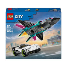 Load image into Gallery viewer, 60489 Jet VS Car City