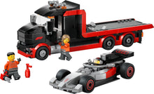 Load image into Gallery viewer, 60493 F1 Display Truck with F1 Race Car City