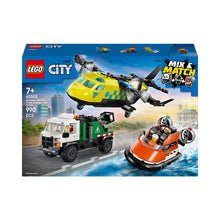 Load image into Gallery viewer, 60505 Airplane, Service Truck &amp; Hovercraft Remix City