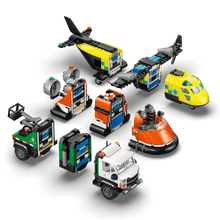 Load image into Gallery viewer, 60505 Airplane, Service Truck &amp; Hovercraft Remix City